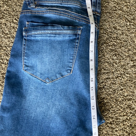 Democracy Blue Skinny Jeans with Modern Stretch - Picture 5 of 7